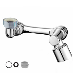 Prolunga per Rubinetto Girevole 1080° Antispruzzo...