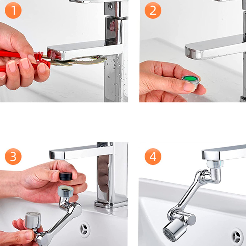 Prolunga per Rubinetto Girevole 1080°...