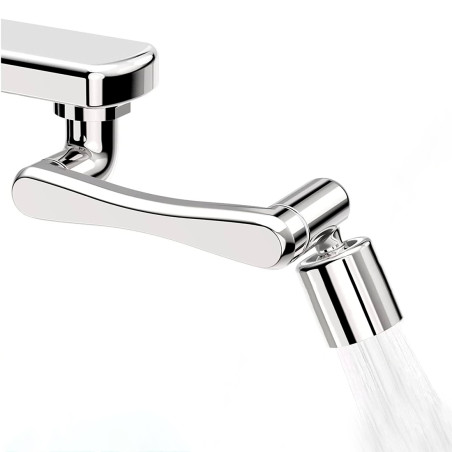 Prolunga per Rubinetto Girevole 1080° Antispruzzo Adattatore per Filtro Aeratore