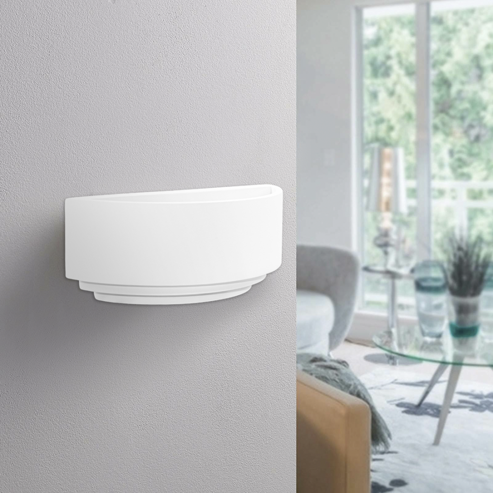 Applique Gesso Plafoniera GS-5041 a Parete...