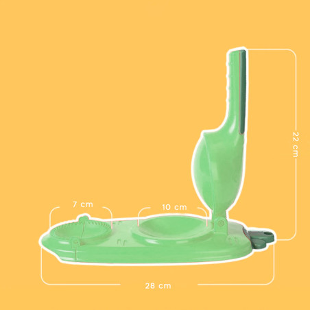 Stampo per Ravioli Manuale Macchina Utensile da Cucina a Pressione per Gnocchi