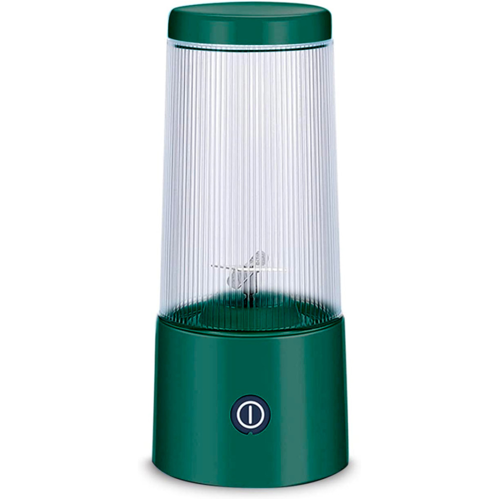 Image of Mini Spremiagrumi Portatile Ricaricabile Estrattore Mixer Frullatore da 300ml Verde052