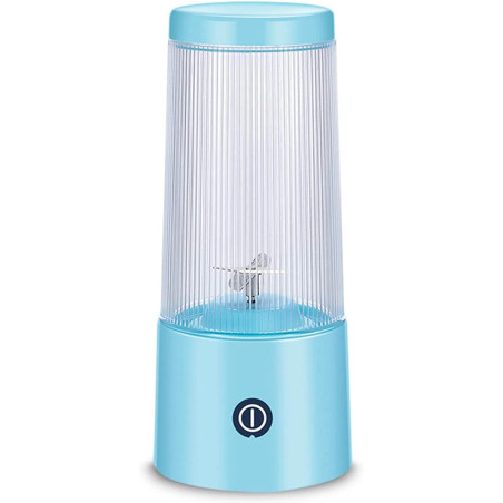 Mini Spremiagrumi Portatile Ricaricabile Estrattore Mixer Frullatore da 300ml