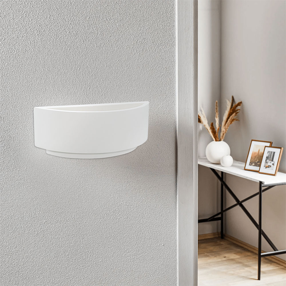 Applique Gesso Plafoniera GS-5040 a Parete...