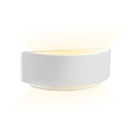 Applique Gesso Plafoniera GS-5040 a Parete Doppia Emissione Luce LED Attacco G9