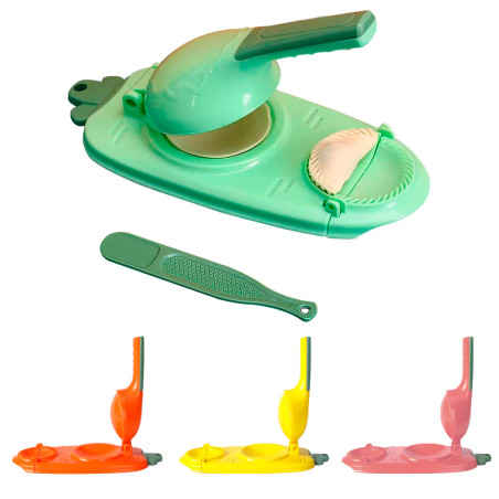 Stampo per Ravioli Manuale Macchina Utensile da Cucina a Pressione per Gnocchi