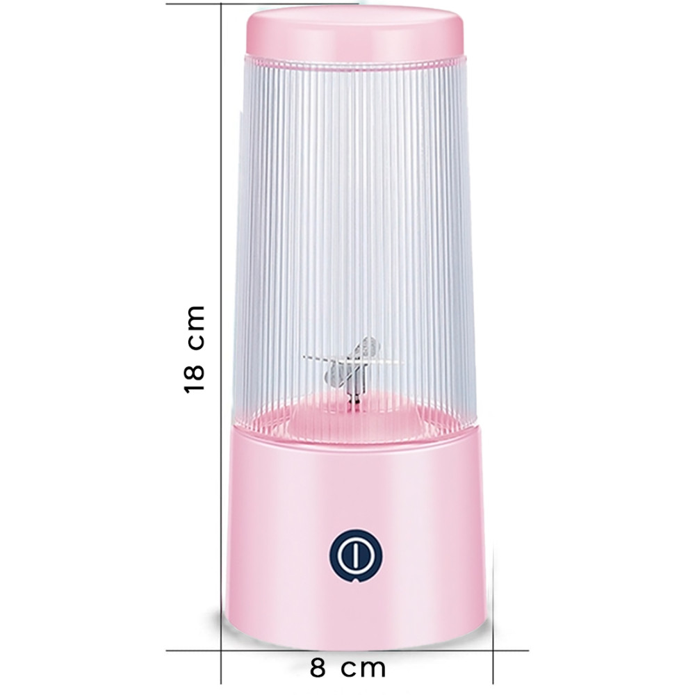 Mini Spremiagrumi Portatile Ricaricabile...