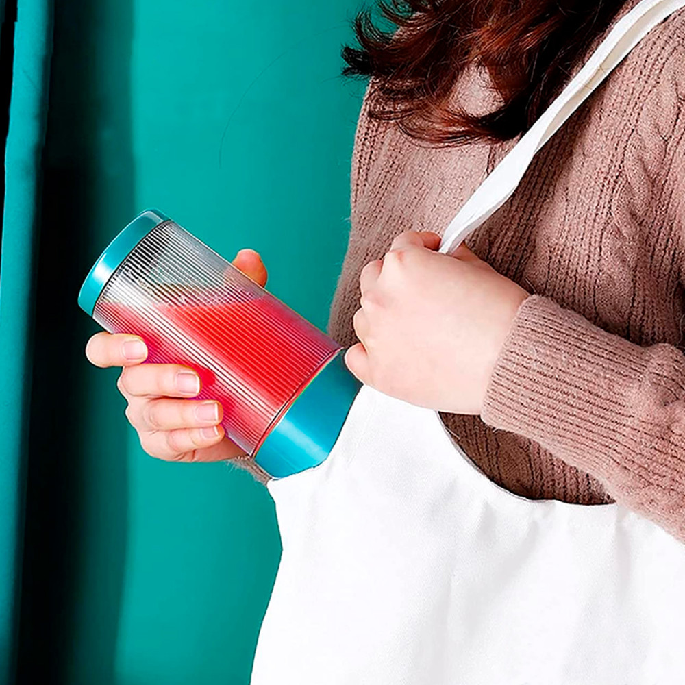 Mini Spremiagrumi Portatile Ricaricabile...