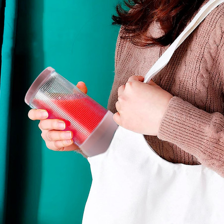 Mini Spremiagrumi Portatile Ricaricabile Estrattore Mixer Frullatore da 300ml