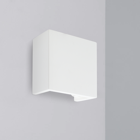 Applique Gesso Plafoniera GS-5047 da Parete Attacco G9 Doppia Emissione di Luce