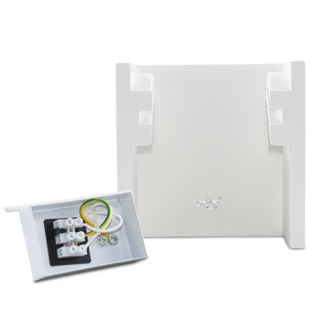 Applique Gesso Plafoniera GS-5047 da Parete Attacco G9 Doppia Emissione di Luce