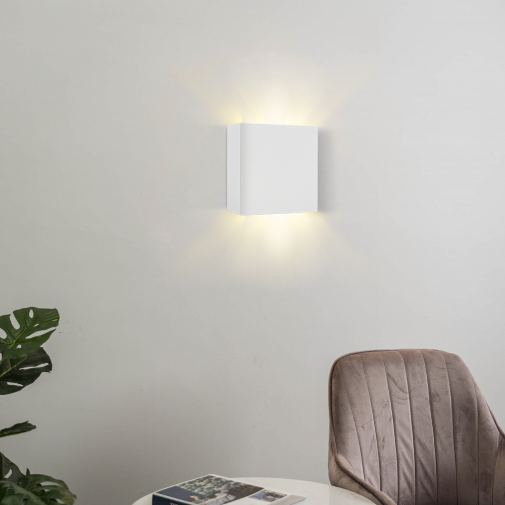 Applique Gesso Plafoniera GS-5047 da Parete...