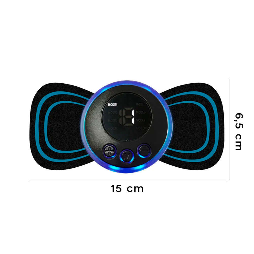 Mini Massaggiatore Cervicale Elettrico...