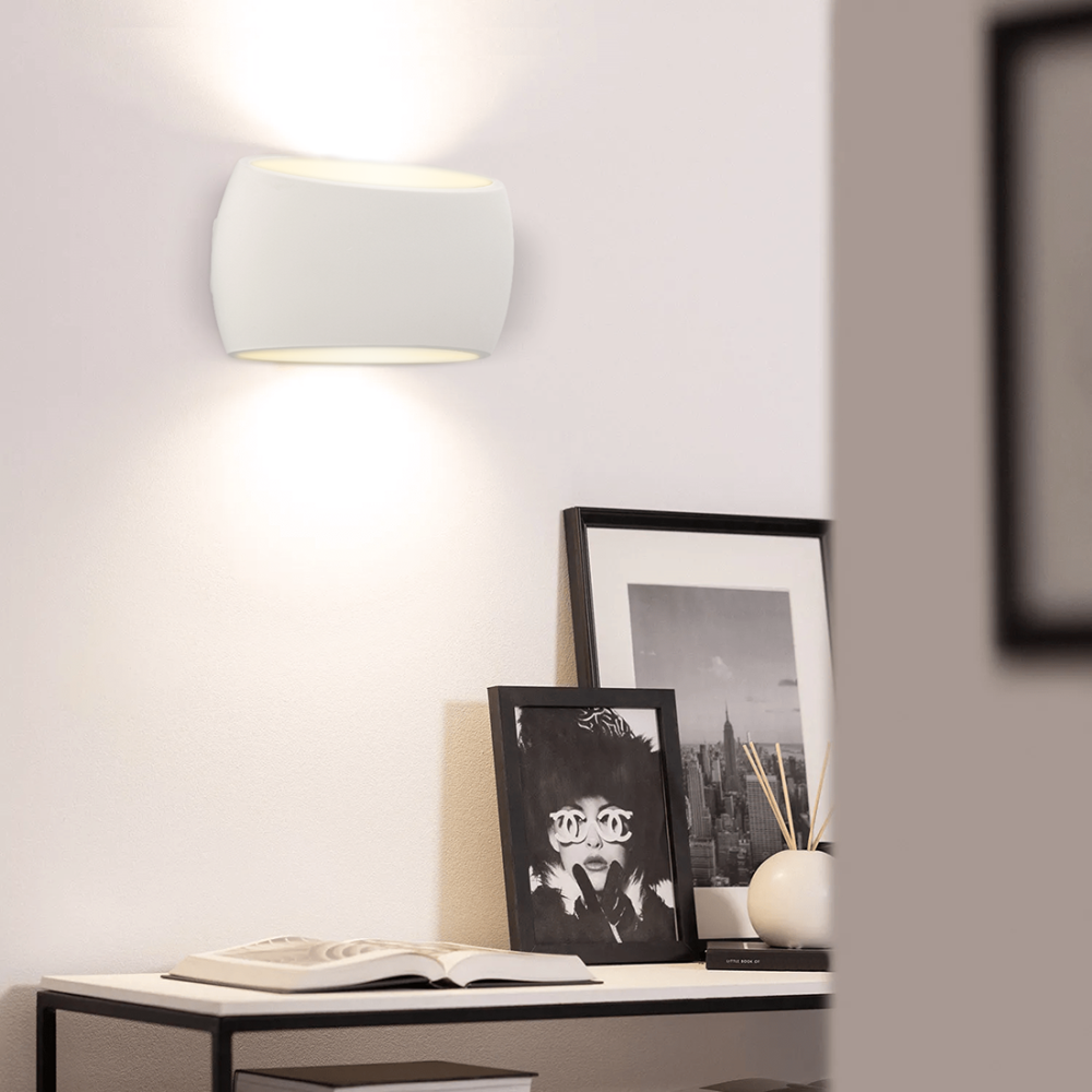 Applique Gesso Plafoniera GS-5021 da Parete...