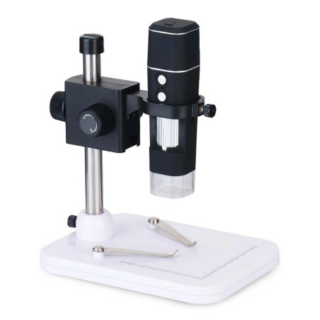 Microscopio Video Portatile Digitale Wi-Fi per Smartphone Controllo con APP