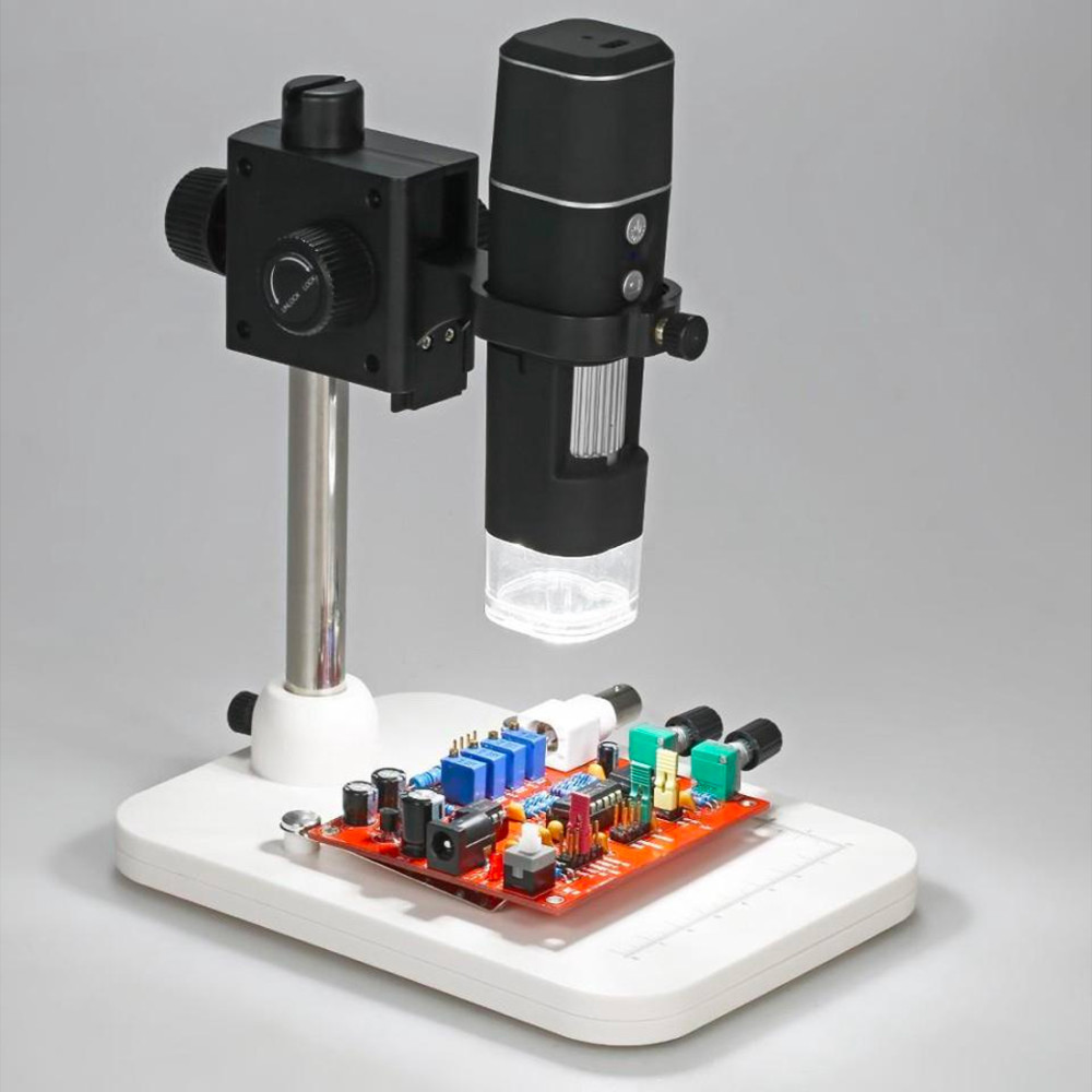 Microscopio Video Portatile Digitale Wi-Fi per...