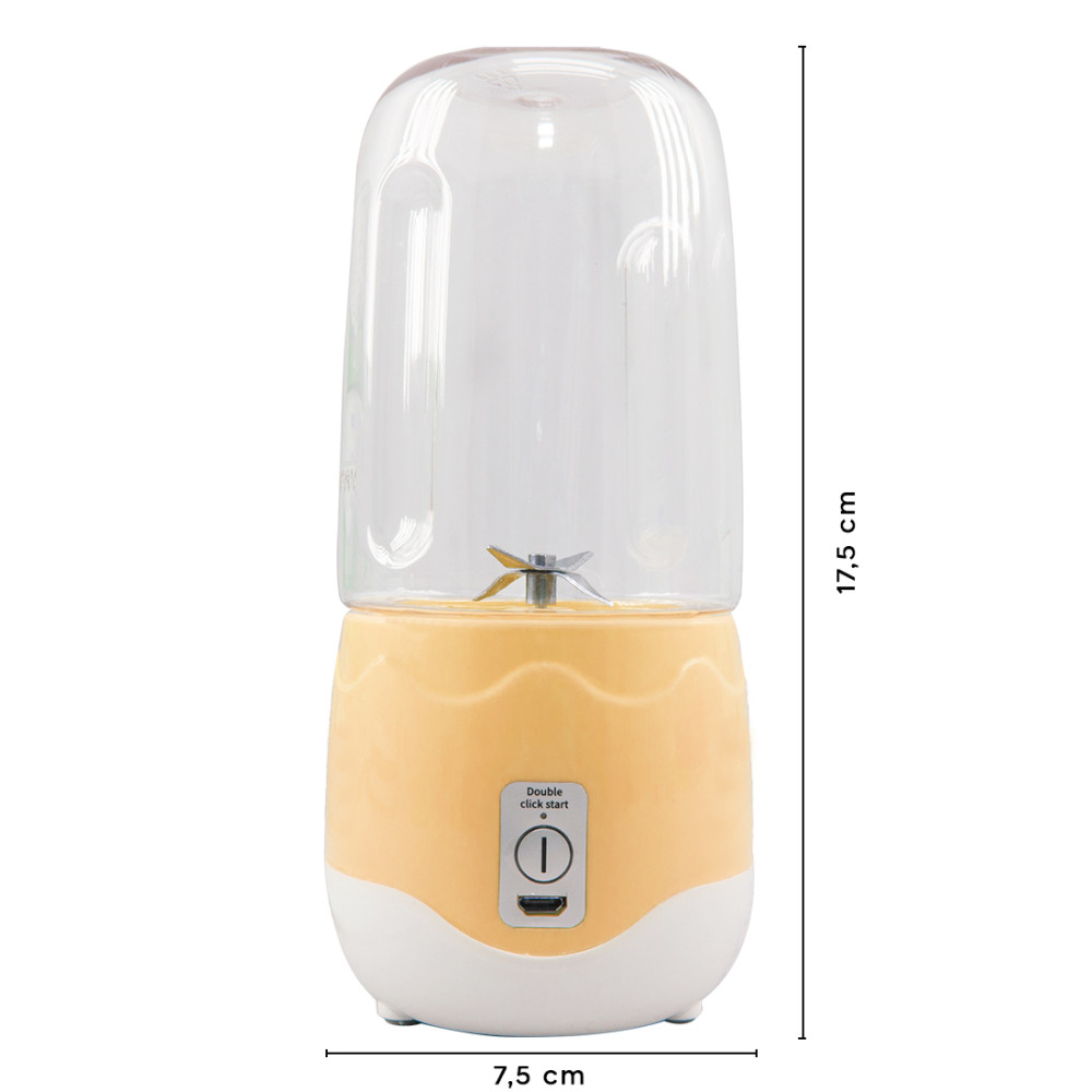 Mini Frullatore Portatile Spremiagrumi...