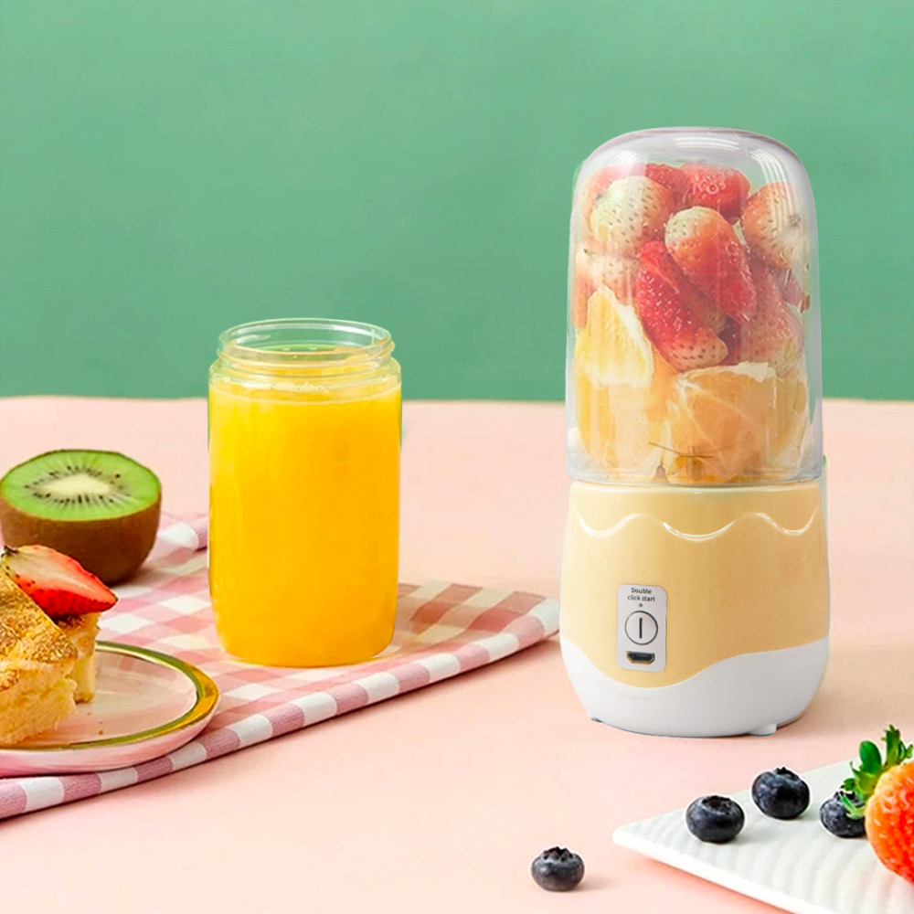 Mini Frullatore Portatile Spremiagrumi...