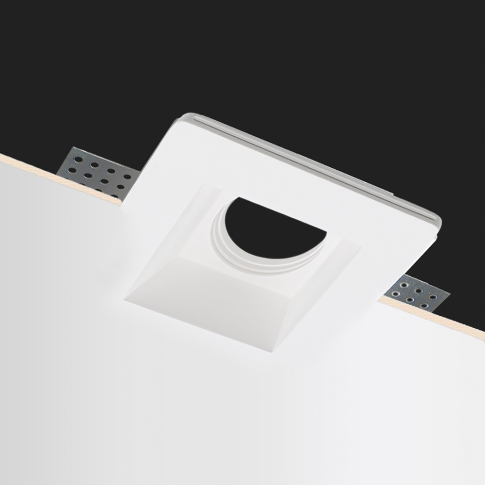 Portafaretto Gesso a Scomparsa GS-5006 Quadrato...