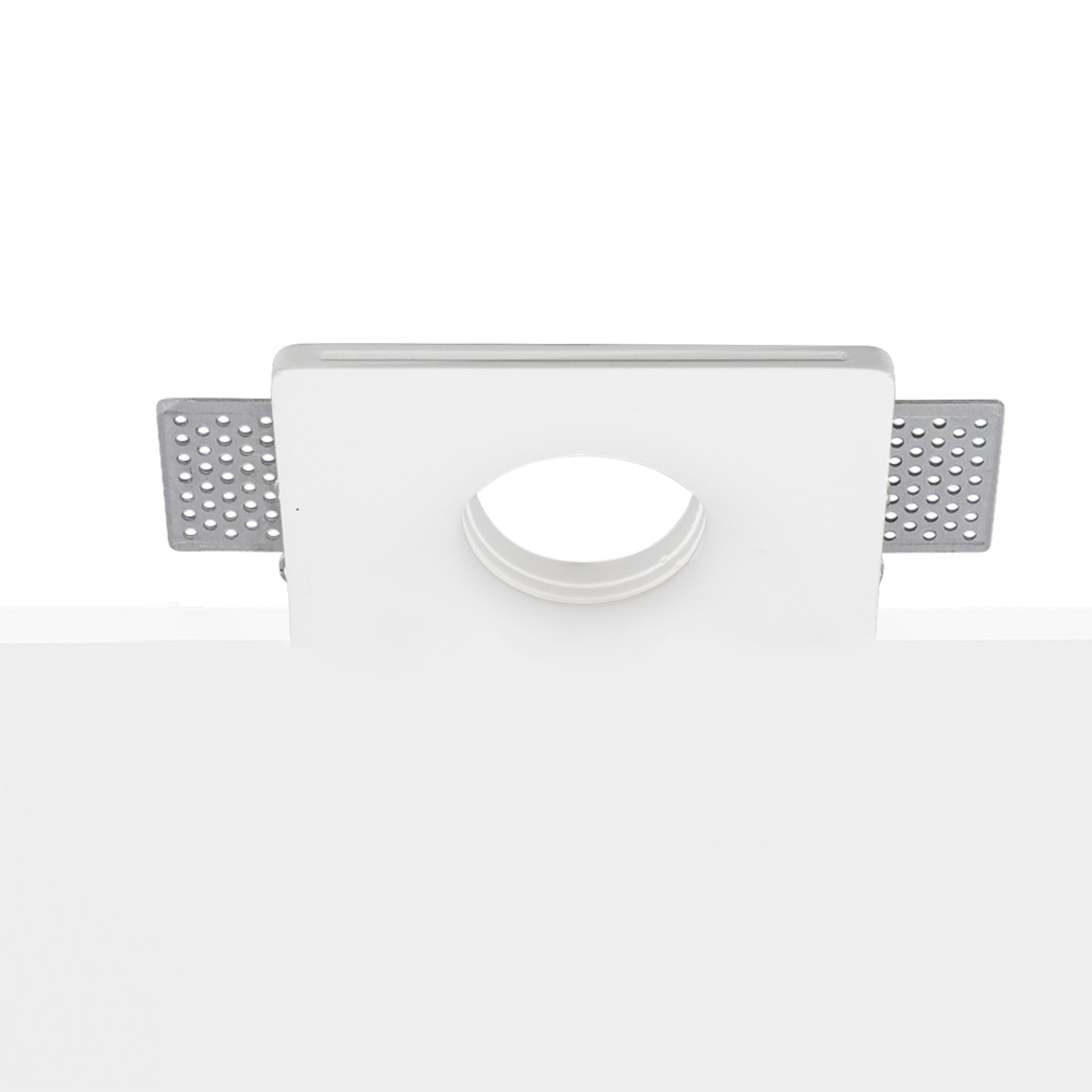 Portafaretto Gesso a Scomparsa GS-5011 Quadrato...