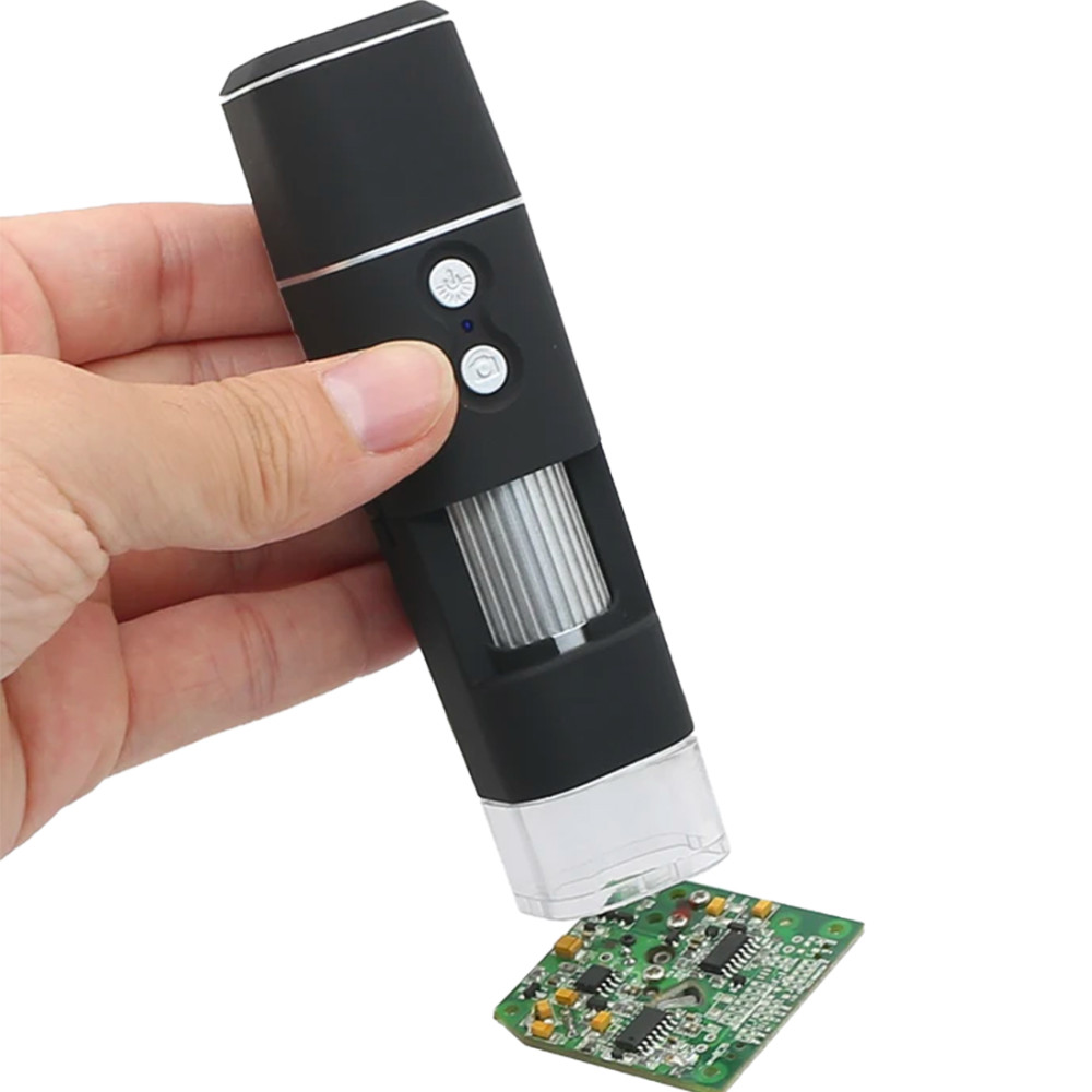 Microscopio Video Portatile Digitale Wi-Fi per...