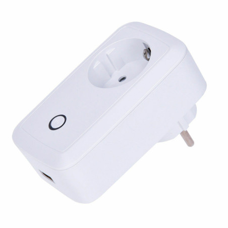 Presa Elettrica Wi-Fi Senza Fili Spina Intelligente Controllo da Remoto con APP