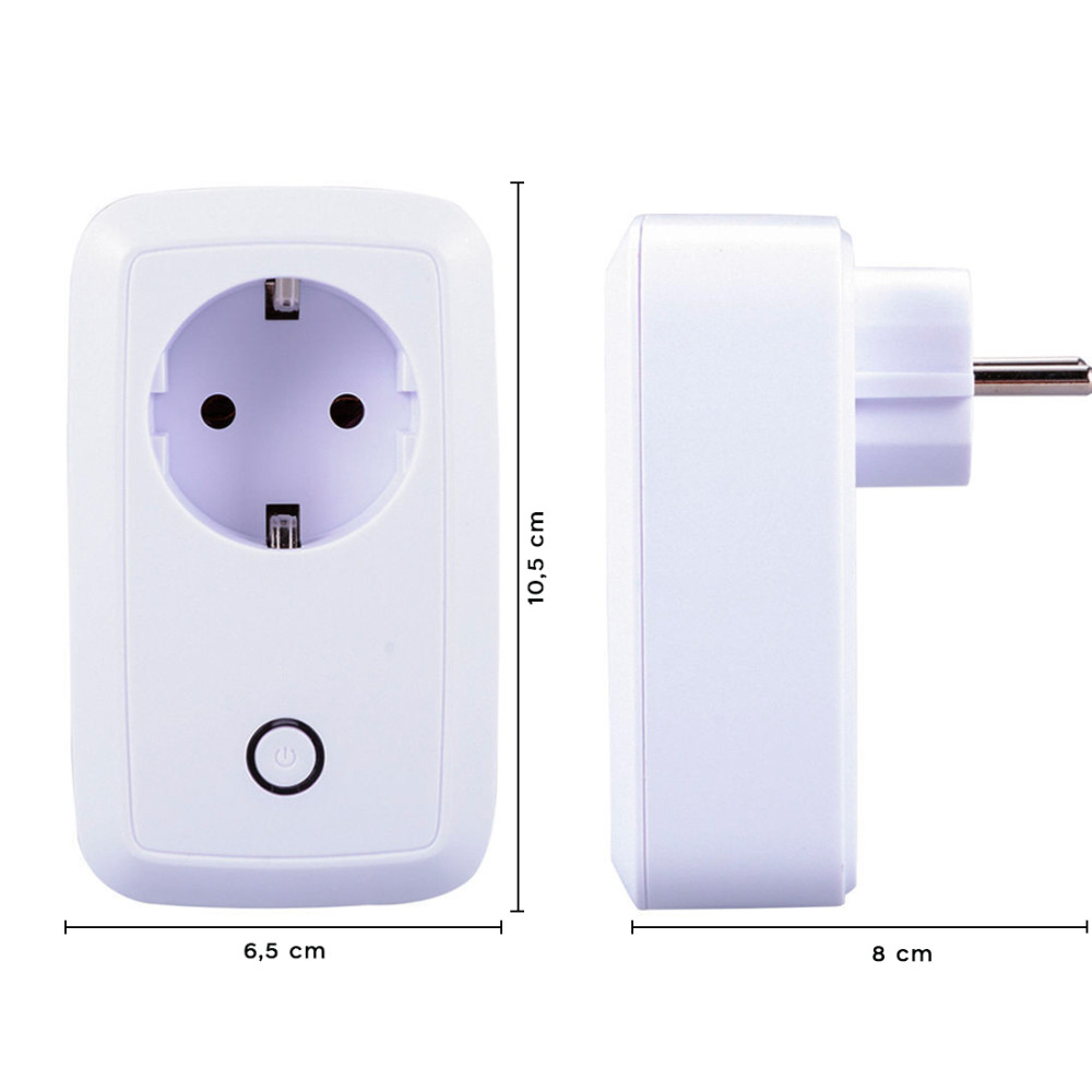 Presa Elettrica Wi-Fi Senza Fili Spina...