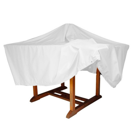 Copertura Protettiva Mobili da Giardino Telo di Protezione 170x90cm in Plastica