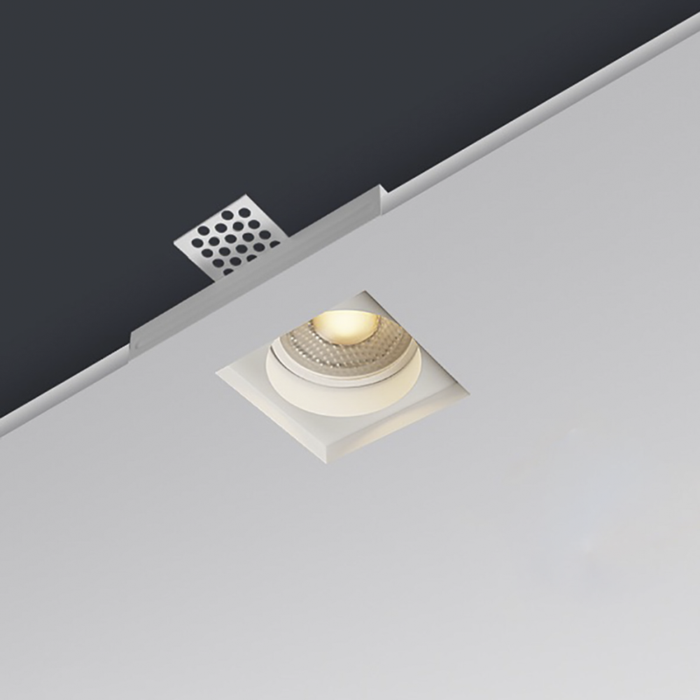 Portafaretto Gesso a Scomparsa GS-5010 Quadrato...