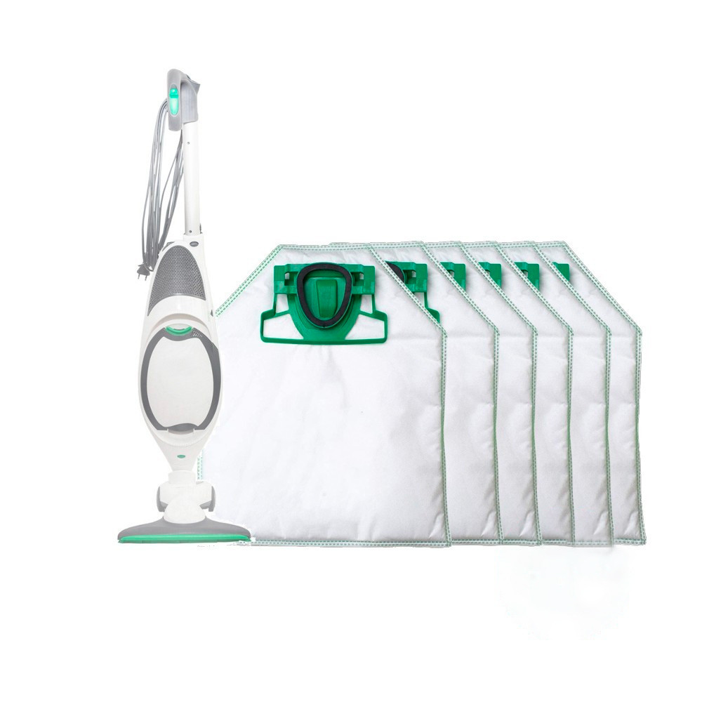 Kit da 6 sacchetti compatibili folletto...