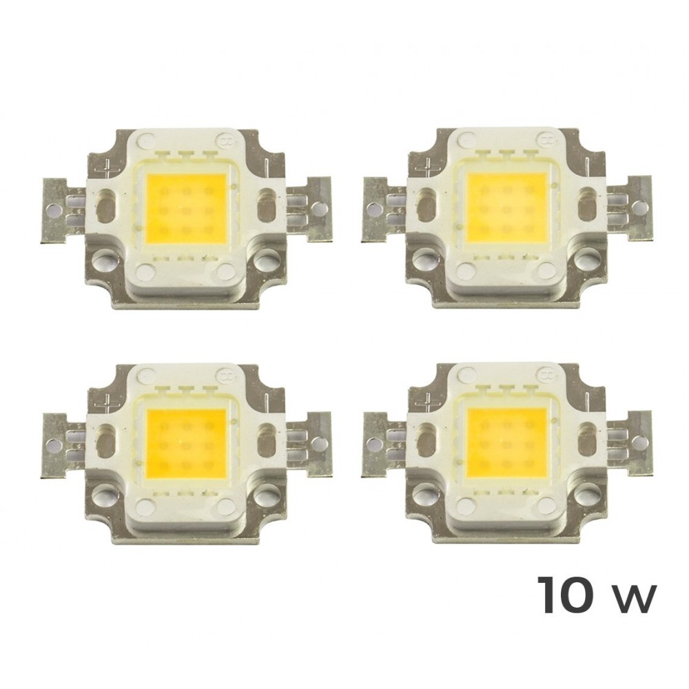 Piastrina Led di ricambio per fari led a luce calda 3000 k da 10 20 30 50 100 watt placca chip di ricambio faretti