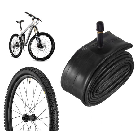 Camera d'aria per la bicicletta 304604 riparazione forature 28 x 1.75