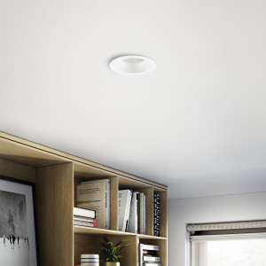 Portafaretto Gesso a Scomparsa GS-5007 Rotondo Bianco ad... 2
