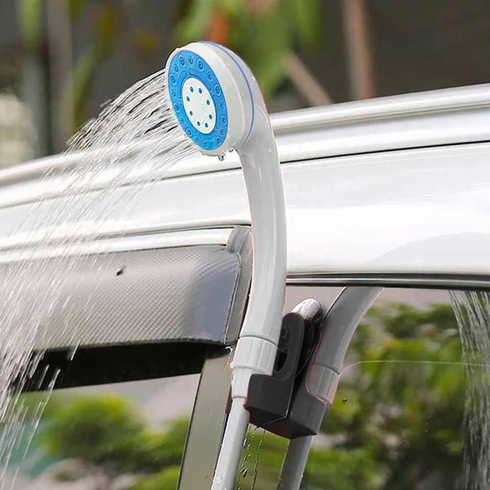 Soffione Doccia Portatile Ricaricabile Tubo...