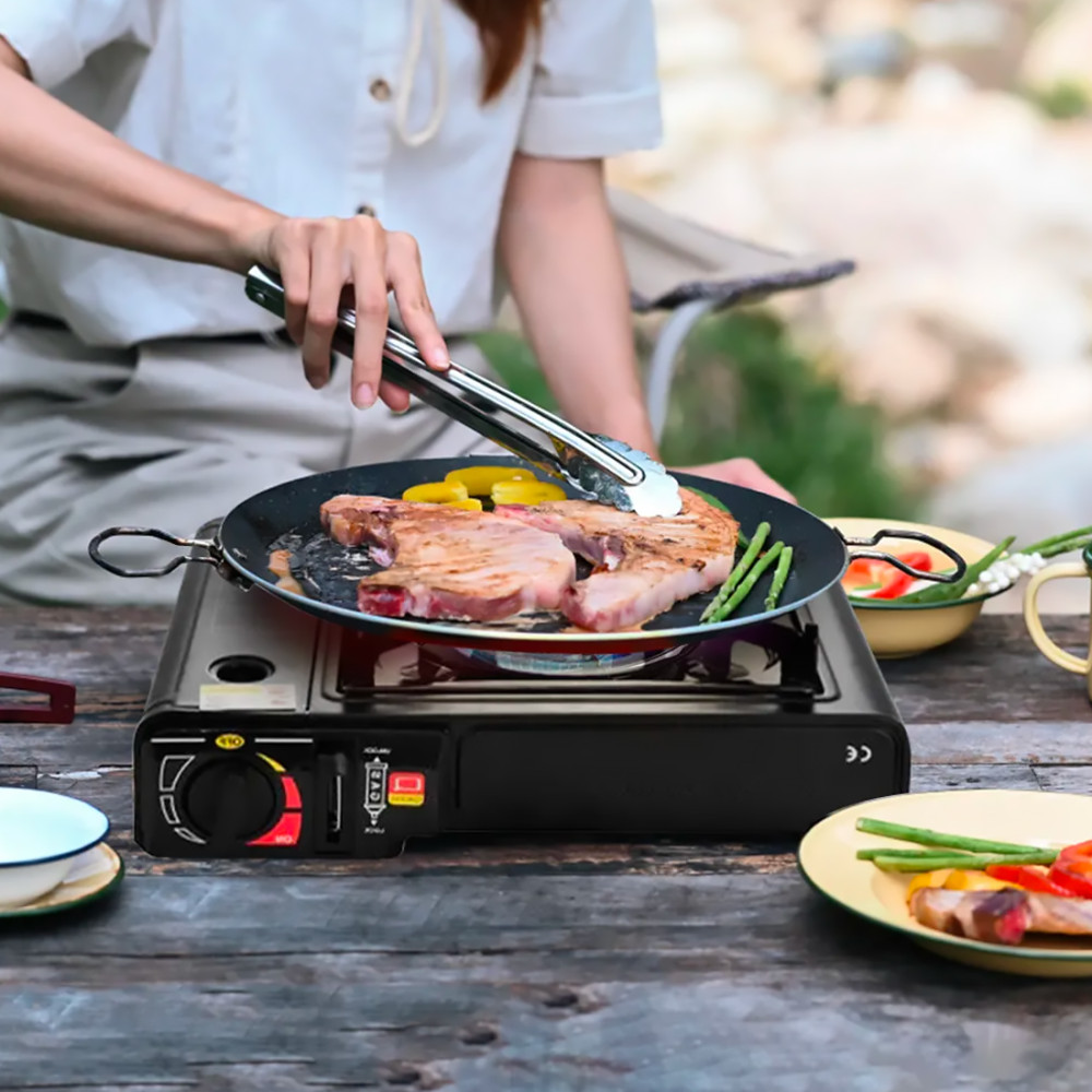 Fornellino a GAS Portatile da Campeggio in...