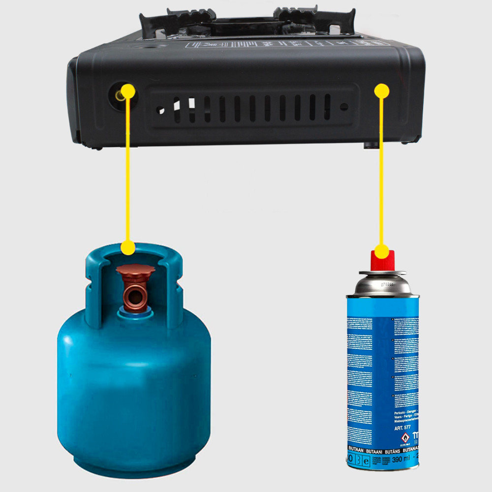 Fornellino a GAS Portatile da Campeggio in...