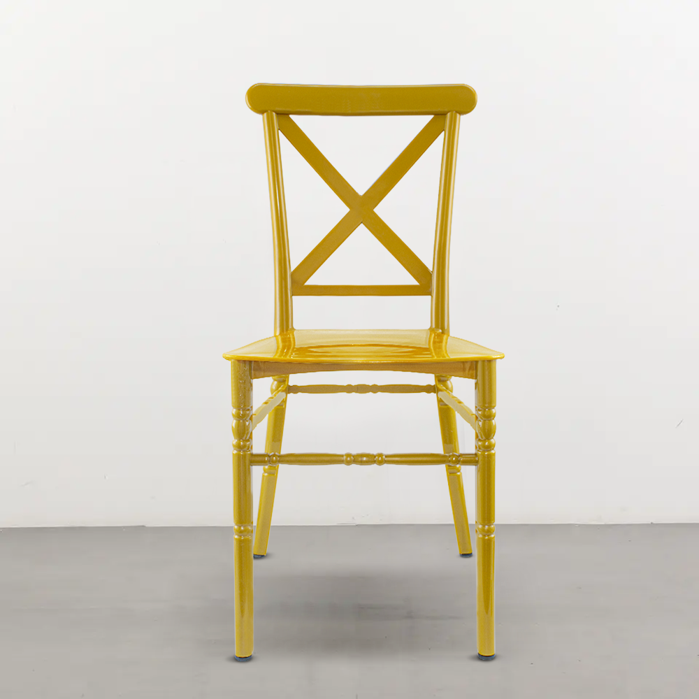 Set 2 Sedie Sidney Senape in Polipropilene...