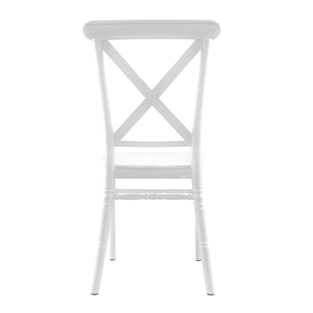 Set 4 Sedie Sidney Bianche Polipropilene...