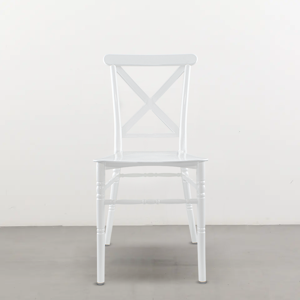 Set 4 Sedie Sidney Bianche Polipropilene...