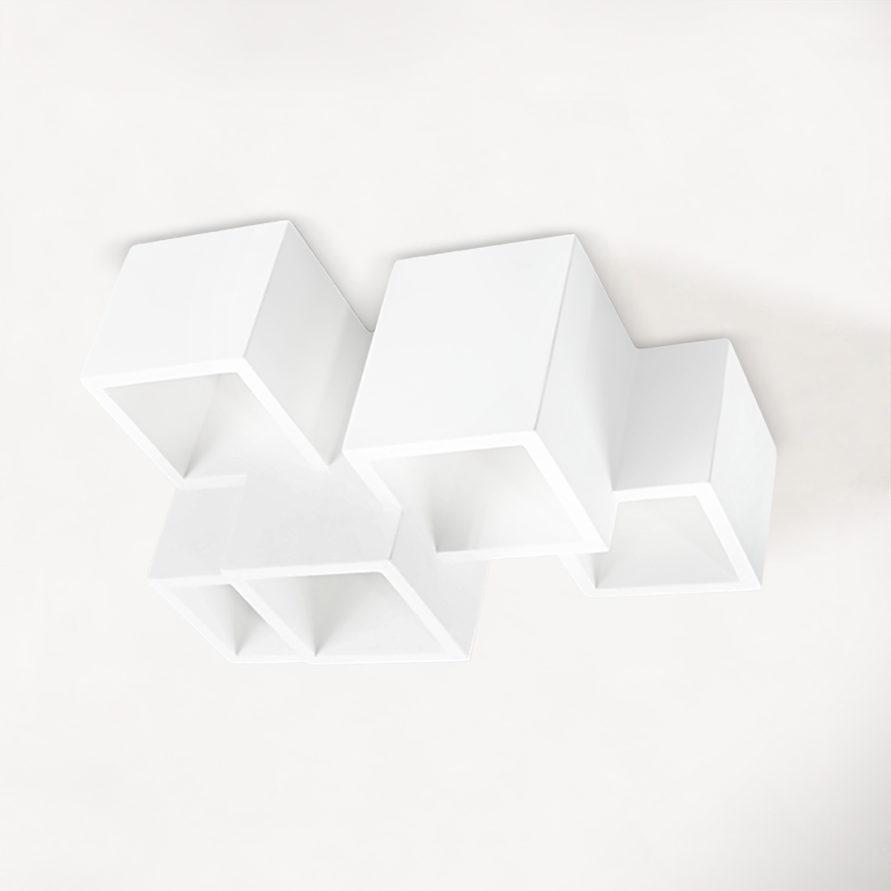 Applique Gesso da Parete GS-5029 Plafoniere 5...