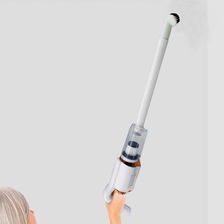 Aspirapolvere Senza Fili Scopa Elettrica Senza Sacco Ricaricabile per Pavimenti