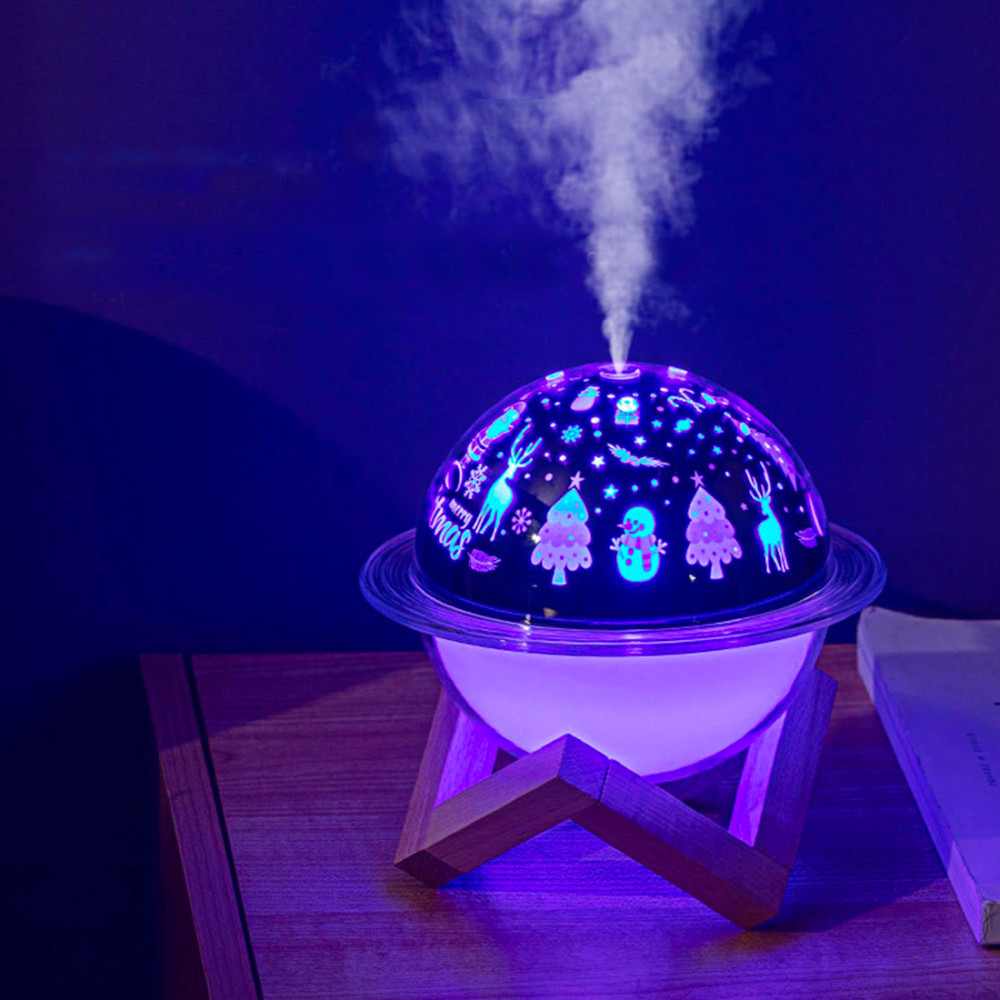 Diffusore Umidificatore Lampada LED Scenario di...