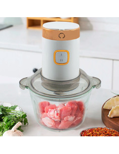 Frullatore Tritatutto SK-7019 da Cucina 500W 3in1... 2
