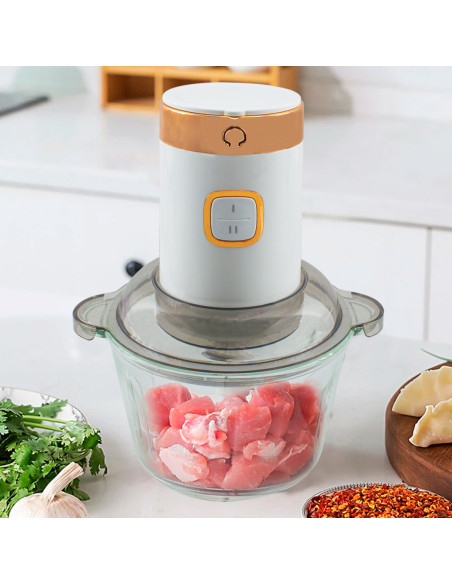 Frullatore Tritatutto SK-7019 da Cucina 500W 3in1 Multifunzione Professionale 2L