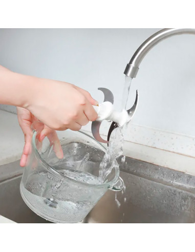 Frullatore Tritatutto SK-7019 da Cucina 500W...