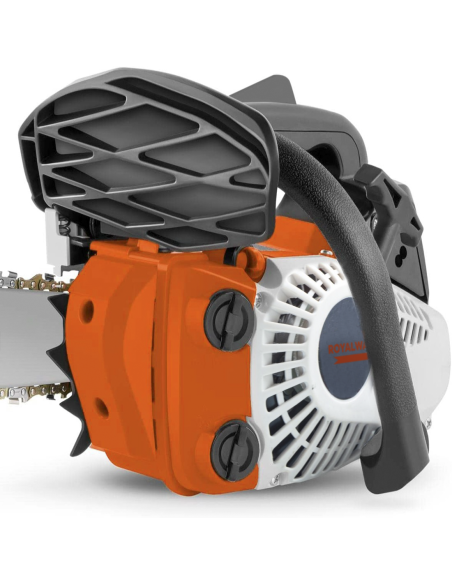 Motosega Potatore a Scoppio a Benzina ROYALWAVE 25cc Lama 30cm Motore 2 Tempi