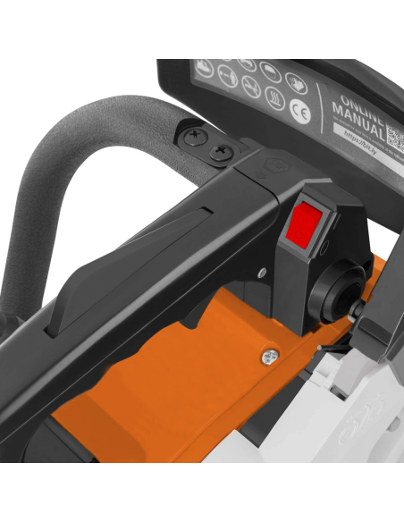 Motosega Potatore a Scoppio a Benzina ROYALWAVE 25cc Lama 30cm Motore 2 Tempi