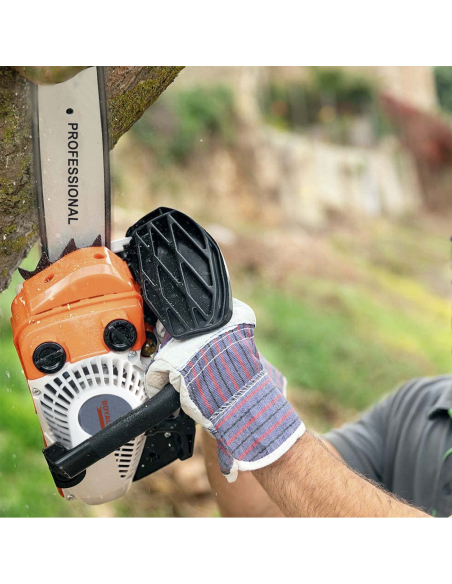 Motosega Potatore a Scoppio a Benzina ROYALWAVE 25cc Lama 30cm Motore 2 Tempi