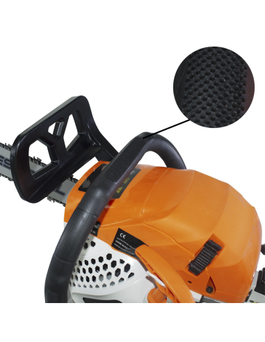 ROYALWAVE Motosega a scoppio 58cc con lama da...