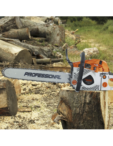 ROYALWAVE Motosega a scoppio 58cc con lama da...